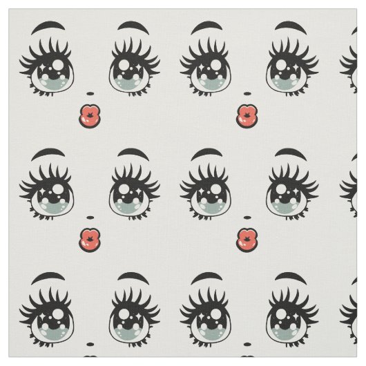 niedlicher Cartoon Stoff (Muster)