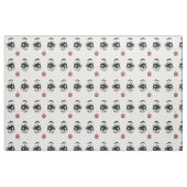 niedlicher Cartoon Stoff (Fat Quarter (45,7 x 55,9 cm))