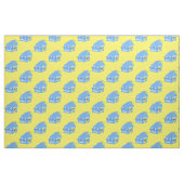Niedlicher Cartoon Stoff (Fat Quarter (45,7 x 55,9 cm))