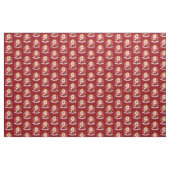 Niedlicher Cartoon Stoff (Fat Quarter (45,7 x 55,9 cm))