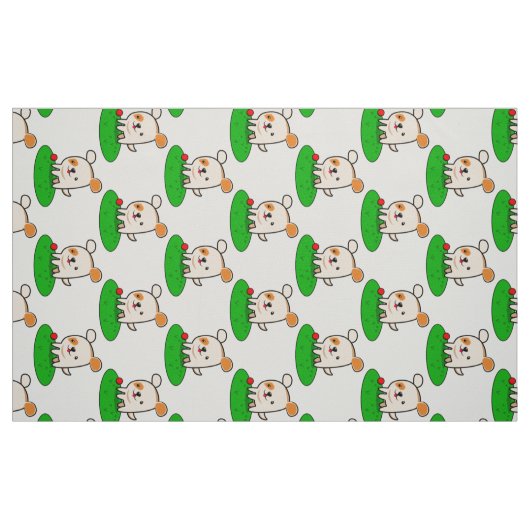 Niedlicher Cartoon Stoff (Fat Quarter (45,7 x 55,9 cm))