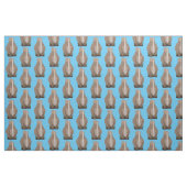 Niedlicher Cartoon Stoff (Fat Quarter (45,7 x 55,9 cm))