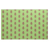 Niedlicher Cartoon Stoff (Fat Quarter (45,7 x 55,9 cm))