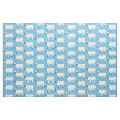 Niedlicher Cartoon Stoff (Fat Quarter (45,7 x 55,9 cm))