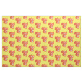 Niedlicher Cartoon Stoff (Fat Quarter (45,7 x 55,9 cm))