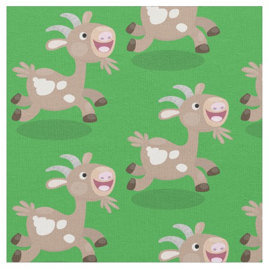 Niedlicher Cartoon Stoff (Nahaufnahme)