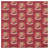 Niedlicher Cartoon Stoff (Muster)