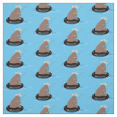 Niedlicher Cartoon Stoff (Muster)