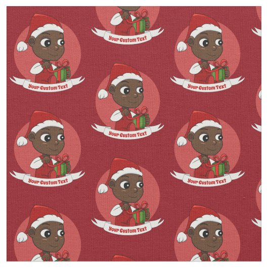 Niedlicher Cartoon Stoff (Nahaufnahme)