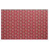 Niedlicher Cartoon Stoff (Fat Quarter (45,7 x 55,9 cm))