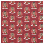 Niedlicher Cartoon Stoff (Muster)