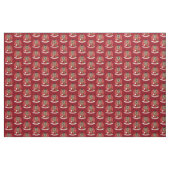 Niedlicher Cartoon Stoff (Fat Quarter (45,7 x 55,9 cm))