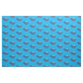 Niedlicher Cartoon Stoff (Fat Quarter (45,7 x 55,9 cm))