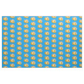 Niedlicher Cartoon Stoff (Fat Quarter (45,7 x 55,9 cm))