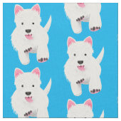 Niedlicher Cartoon Stoff (Nahaufnahme)