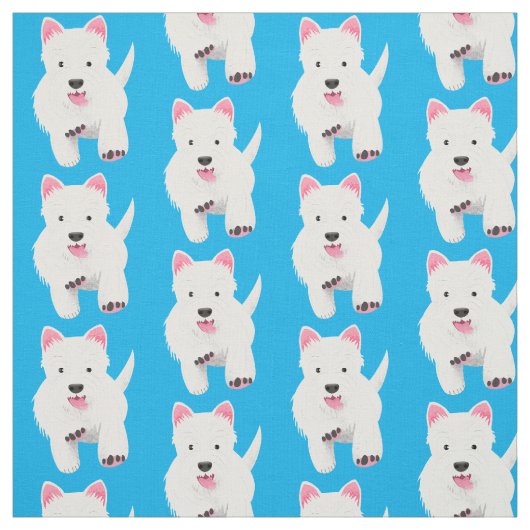 Niedlicher Cartoon Stoff (Muster)