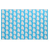 Niedlicher Cartoon Stoff (Fat Quarter (45,7 x 55,9 cm))