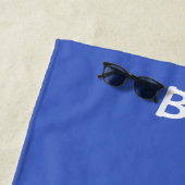 Niedlicher Cartoon Strandtuch (Beispiel)