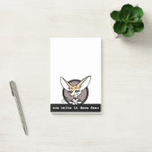 NIEDLICHER CARTOON STYLE FENNEC FOX POST-IT NOTEPA KLEBEZETTEL (Büro)