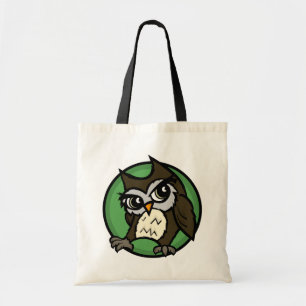 NIEDLICHER CARTOON STYLE OWW BUDGET TOTE BAG TRAGETASCHE