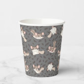 Niedlicher Cartoon Sugar Glider Pappbecher (Links)