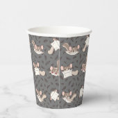 Niedlicher Cartoon Sugar Glider Pappbecher (Rechts)