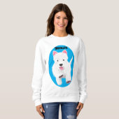 Niedlicher Cartoon Sweatshirt (Vorne ganz)