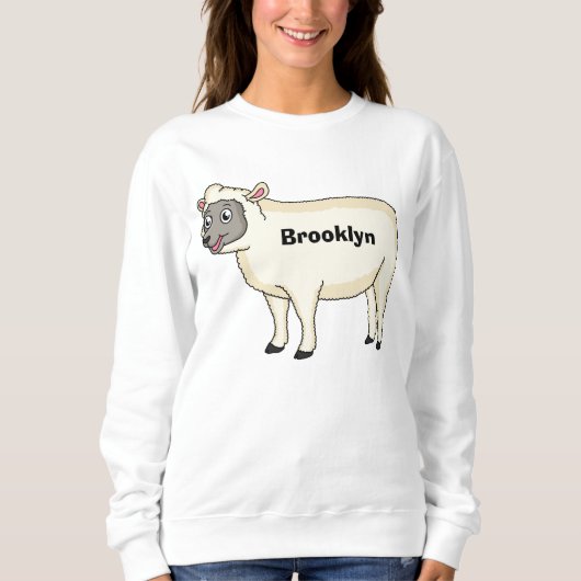 Niedlicher Cartoon Sweatshirt (Vorderseite)