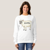 Niedlicher Cartoon Sweatshirt (Vorne ganz)