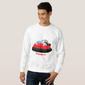 Niedlicher Cartoon Sweatshirt (Vorne ganz)