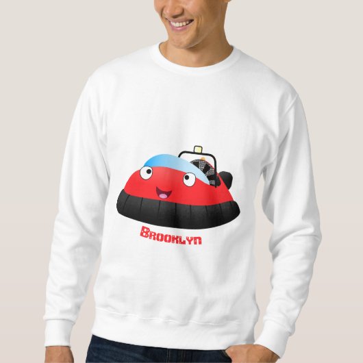 Niedlicher Cartoon Sweatshirt (Vorderseite)