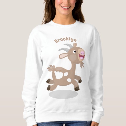 Niedlicher Cartoon Sweatshirt (Vorderseite)