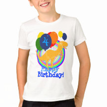 Niedlicher Cartoon T-Rex Dinosaur Geburtstagsballo