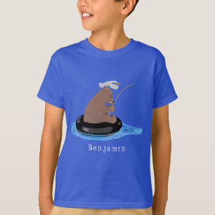 Niedlicher Cartoon T-Shirt