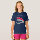 Niedlicher Cartoon T-Shirt (Vorne ganz)