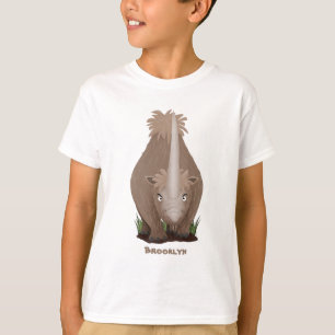 Niedlicher Cartoon T-Shirt