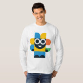 Niedlicher Cartoon T-Shirt (Vorne ganz)