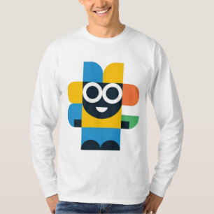 Niedlicher Cartoon T-Shirt