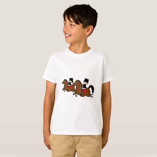 Niedlicher Cartoon T-Shirt (Vorne ganz)