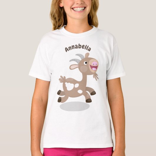 Niedlicher Cartoon T-Shirt (Vorderseite)