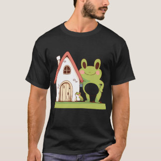niedlicher Cartoon T-Shirt