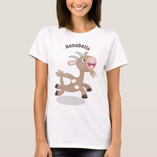 Niedlicher Cartoon T-Shirt (Vorderseite)