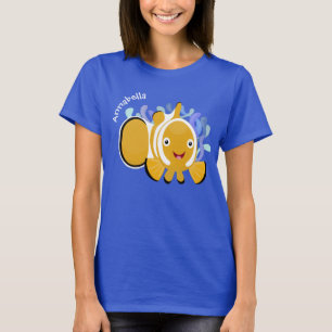 Niedlicher Cartoon T-Shirt