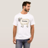 Niedlicher Cartoon T-Shirt (Vorne ganz)