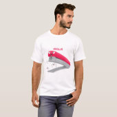 Niedlicher Cartoon T-Shirt (Vorne ganz)