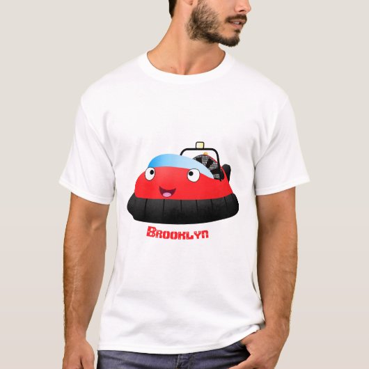 Niedlicher Cartoon T-Shirt (Vorderseite)