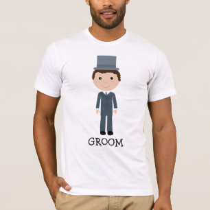 Niedlicher Cartoon T-Shirt