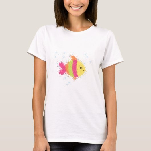 Niedlicher Cartoon T-Shirt (Vorderseite)