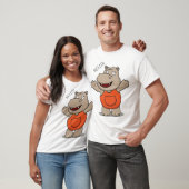 Niedlicher Cartoon T-Shirt (Unisex)