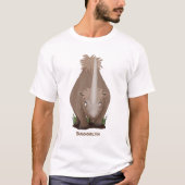 Niedlicher Cartoon T-Shirt (Vorderseite)